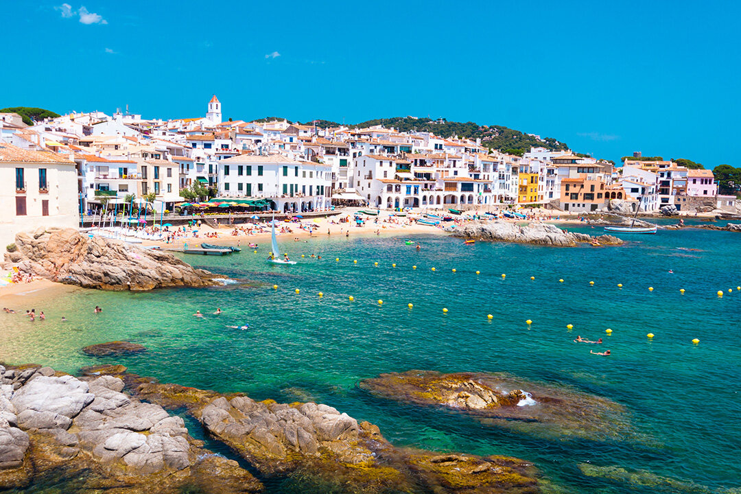 Calella de Palafrugell - Costa Brava Calella de Palafrugell - Costa Brava