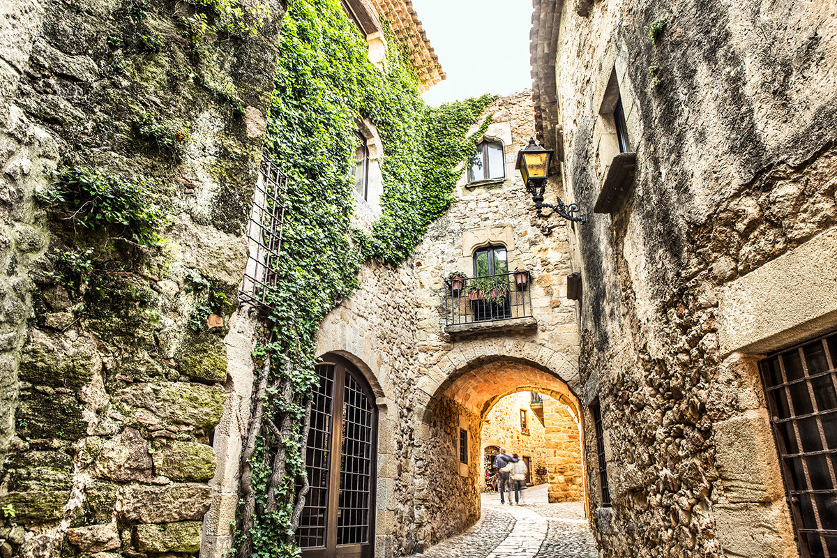 PALS, MEDIEVAL VILLAGE PALS, MEDIEVAL VILLAGE
